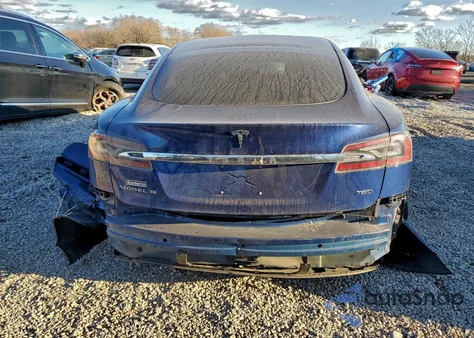 2018 Tesla Model S из США, поврежденный, VIN 5YJSA1E27JF296885